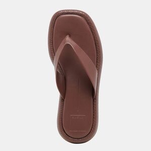 ADIN Sandals in Walnut Leather